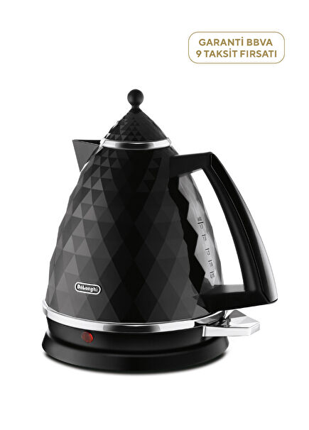 Delonghi BRILLANTE Kettle KBJ2001. BK