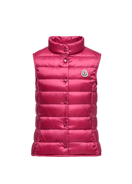 Burgundy Girls Vest