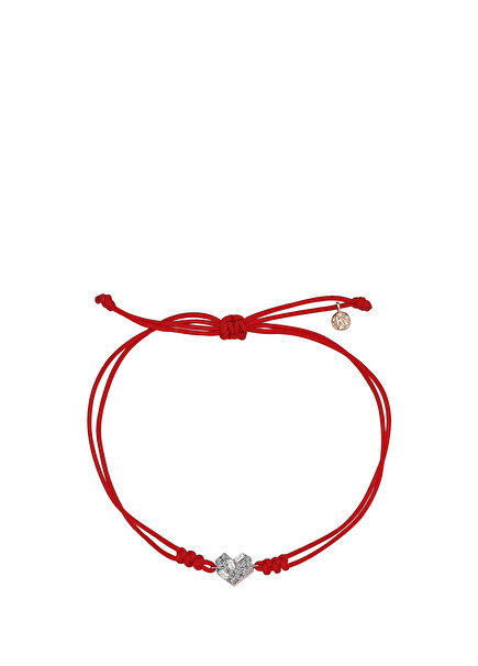 Kalp Formlu Kadın Altın Bileklik