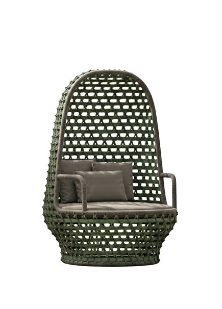 Koro Yeşil Dinlenme Bahçe Koltuğu