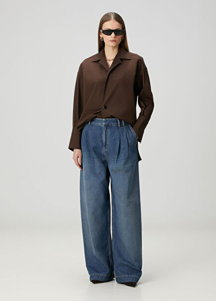 France Mavi Jean Pantolon