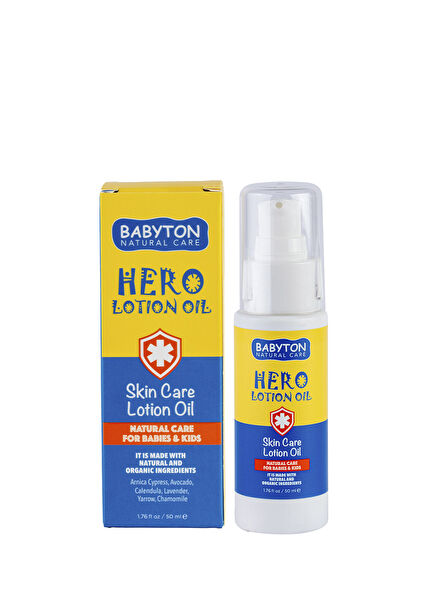Hero Yatıştırıcı Losyon Yağ 50 ml