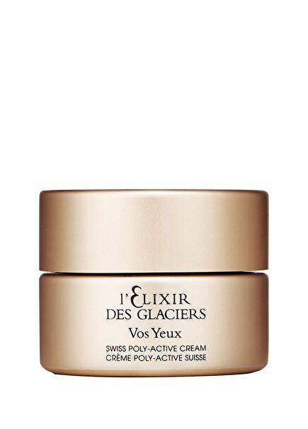 l'ELIXIR DES GLACIERS VOS YEUX Göz kremi 15ML