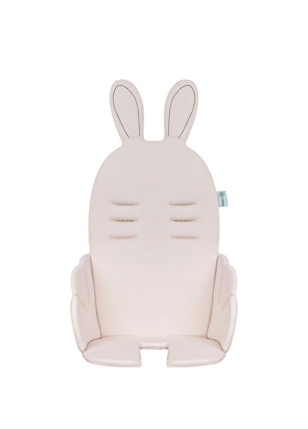 Beige High Chair Cushion