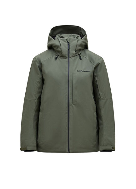 Maroon Haki Erkek Kayak Montu