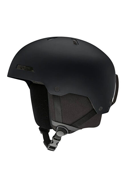 Rodeo Jr. Matte Black Kids Ski Helmet
