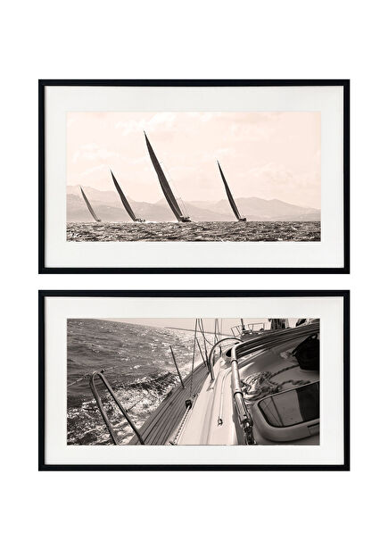 Voilier 2'li Tablo Seti