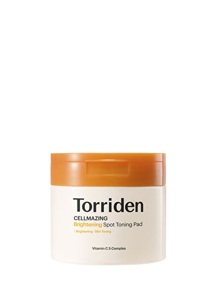 Cellmazıng Brightening Spot Toning Pad Leke Önleyici ve Parlatıcı 5 Çeşit C Vitamini ve Glutatyonlu Bakım Pedi 175 ml