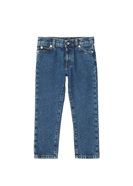 Mavi Erkek Çocuk Jean Pantolon