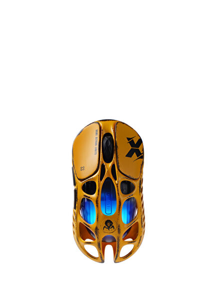 Mercury X RGB 32K DPI Special Edition Sarı Kablosuz Optik Gaming Mouse
