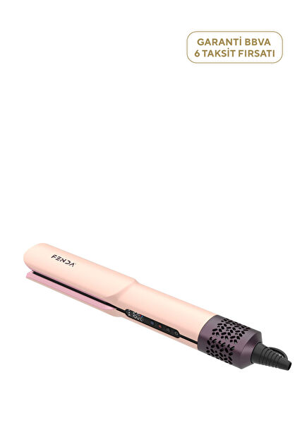 Blow Straightener Pembe Saç Düzleştirici FNDSACDZ0007PN