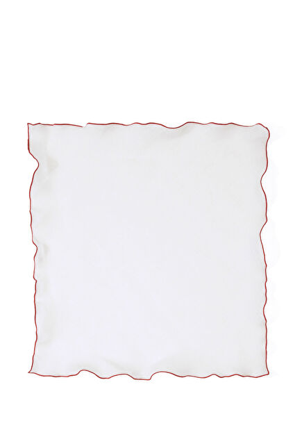 Kırmızı Ekru 2'li Peçete Seti