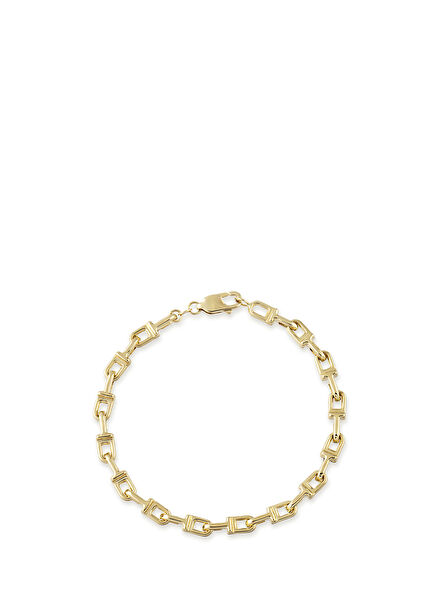 Nexo Italian 14K Yellow Gold Women's Bracelet