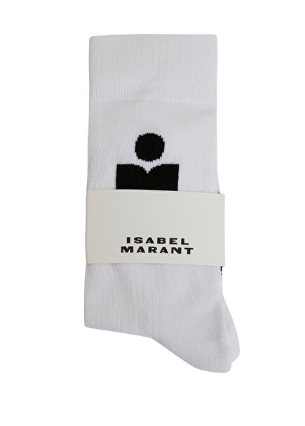 White Women's Socks