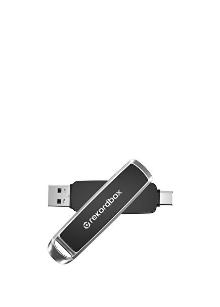 DJ Rekordbox 512GB 1000MB/s USB Type-C Flash Memory SDDDE1-512G-GR46