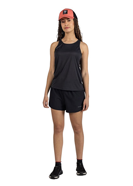 Sidelhorn Short 3 Siyah Kadın Spor Şort