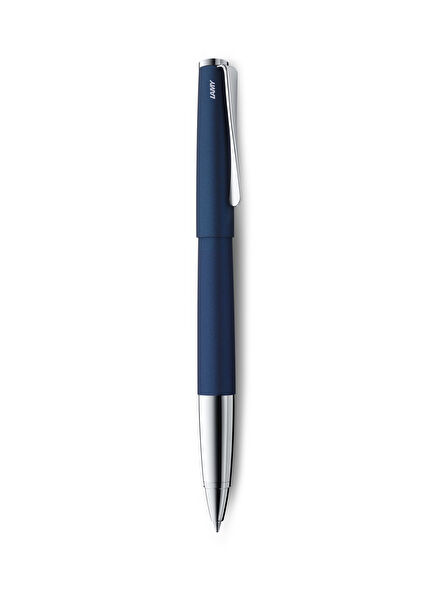 Studio Parliament Blue Matte Lacquer Body Roller Pen