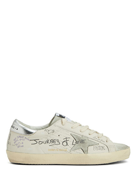 Super Star LTD Edition Kadın Deri Sneaker
