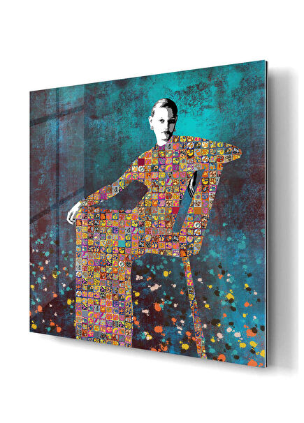 Take It Easy by Jose Cacho Diasec Framed Painting