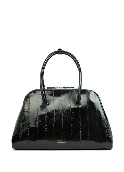 Jester Black Women's Leather Bag