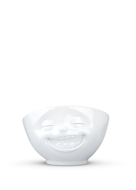 Laughing Beyaz Porselen Kase 1000 ml