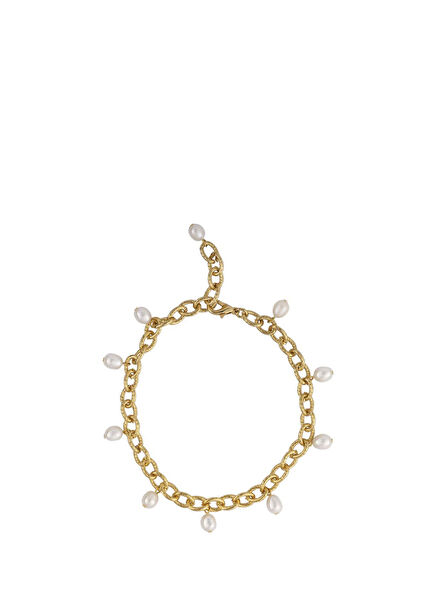 Jessica Women's Pearl Anklet