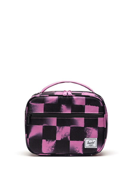 Pop Quiz Black Pink Lunch Box