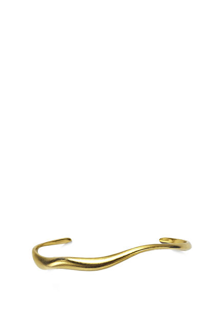 Neri 14K Gold Women's Open Bracelet