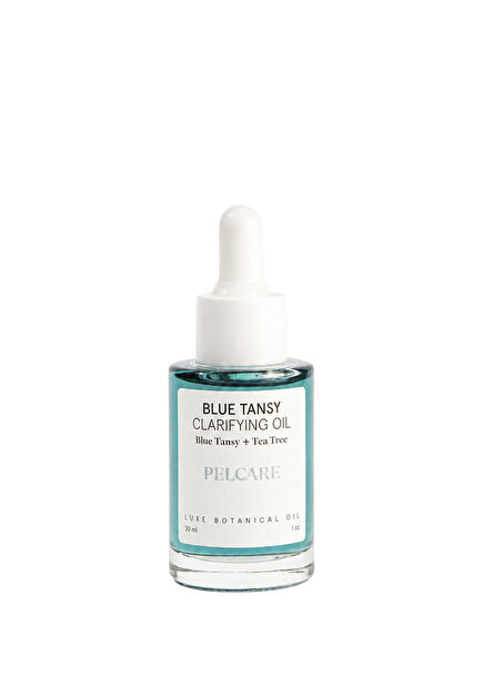 Blue Tansy Clarifying Oil Akneli ve Hassas Ciltler İçin Dengeleyici Cilt Bakım Yağı 30 ml