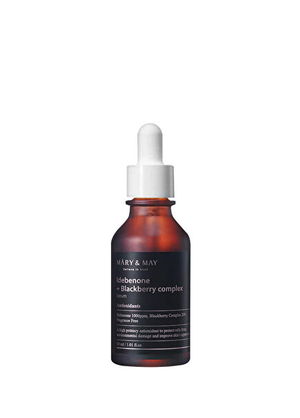 Idebenone + Blackberry Complex Sıkılaştırıcı Serum 30 ml