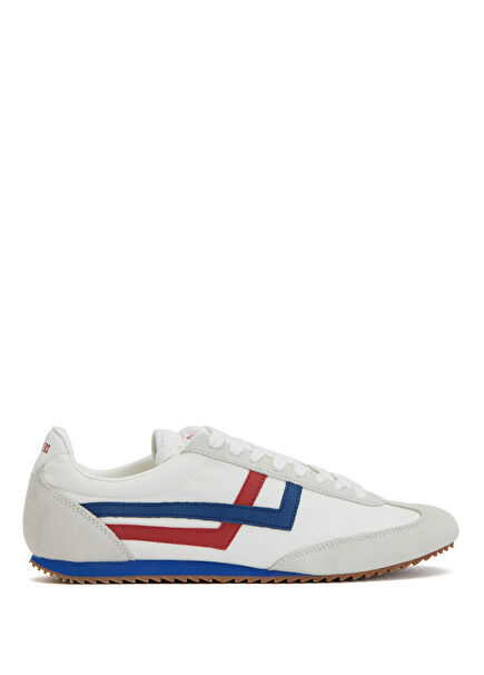 Racer 77 Beyaz Erkek Sneaker