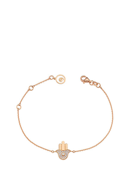 Hamsa Women's Gold Bracelet