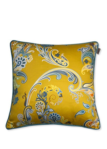 Kentia Patterned Decorative Pillow