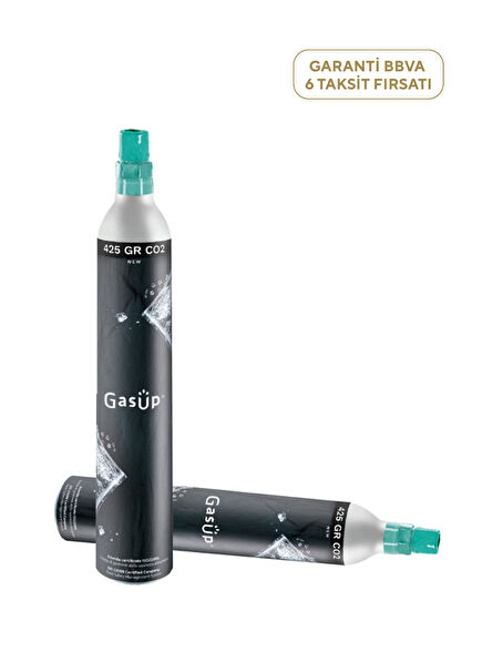 GASUP 425GR CO2 Soda Makinesi Yedek Kartuş