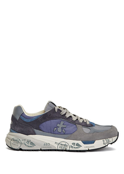 Mase Navy Grey Men's Sneakers