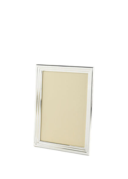 Silver Metal Frame 13x18cm