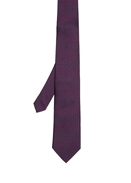 Purple Silk Tie