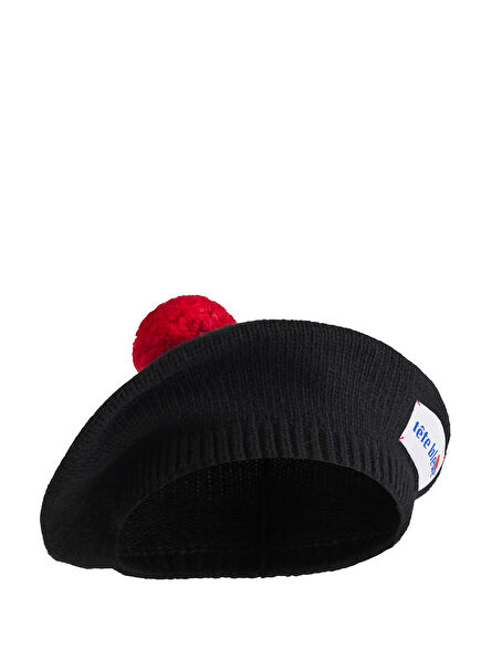 Clement Black Women's Cashmere Blend French Beret