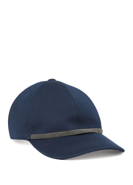 Navy Blue Monili Band Women's Hat