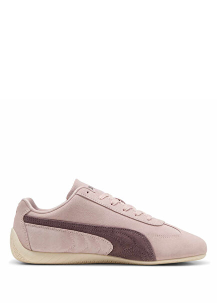 Speedcat OG Mauve Mist-Raisin Deri Unisex Sneaker 