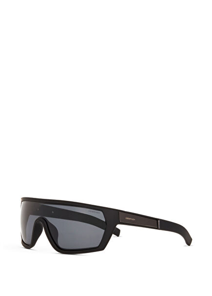 DS 2375 C1 Mat Siyah Asetat Unisex Güneş Gözlüğü