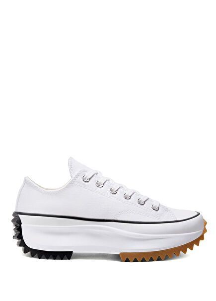 Run Star Hike Beyaz Unisex Platform Sneaker