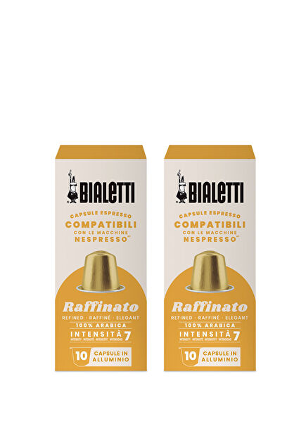 Nespresso Uyumlu Raffinato 20'li Kapsül Kahve