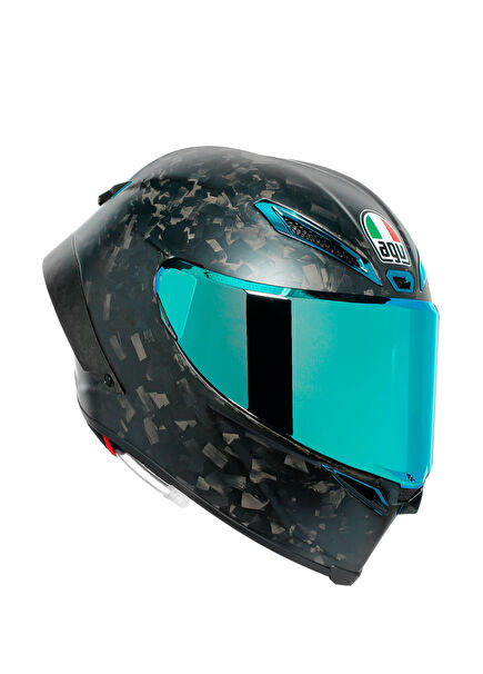 Pista GP RR  Futuro Carbonio Kapalı Motosiklet Kaskı