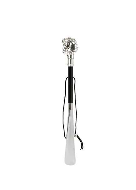 Gümüş Metal At Ayakkabı Çekeceği