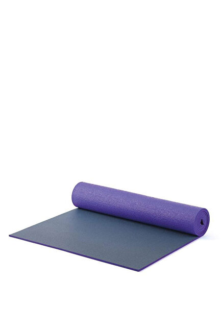 Health and Fitness Purple Gray XL Pilates ve Yoga Mat ST-02212
