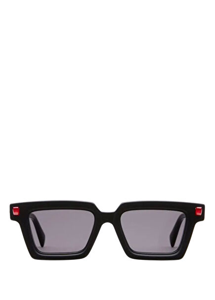 Q2 BM Siyah Asetat Unisex Güneş Gözlüğü