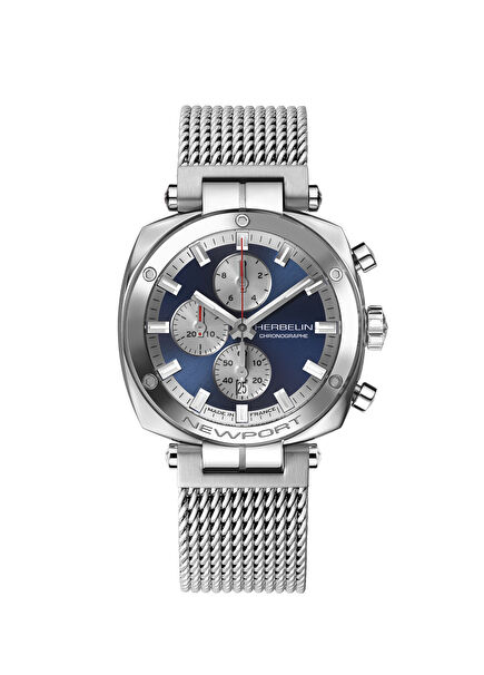 Newport Heritage Chrono 35664AP25B Çelik Erkek Kol Saati