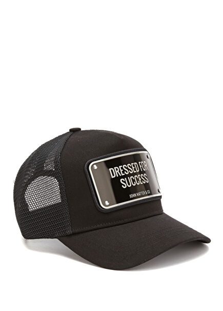 Dressed For Success Siyah Erkek Şapka