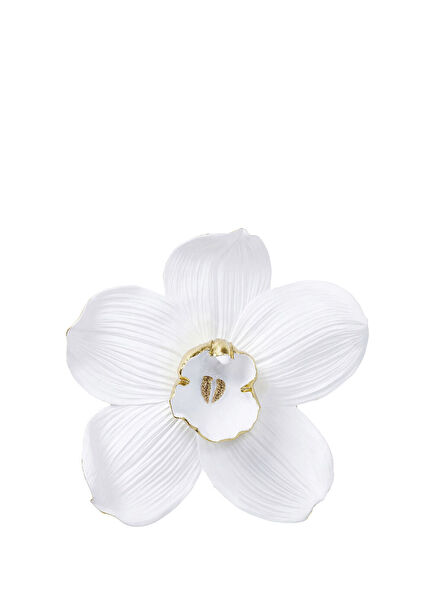 Orchid White Duvar Süsü 54cm